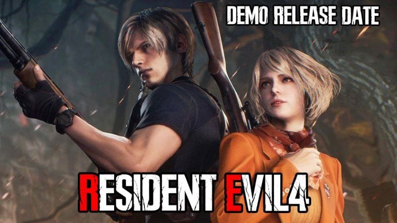 big revolution of RE4 Remake _ official release date of the RE4 Demo