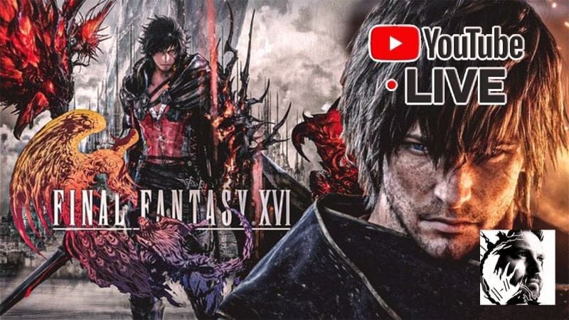 LIVE FINAL FANTASY XVI AVEC LE POTO SEPHRIUS^^