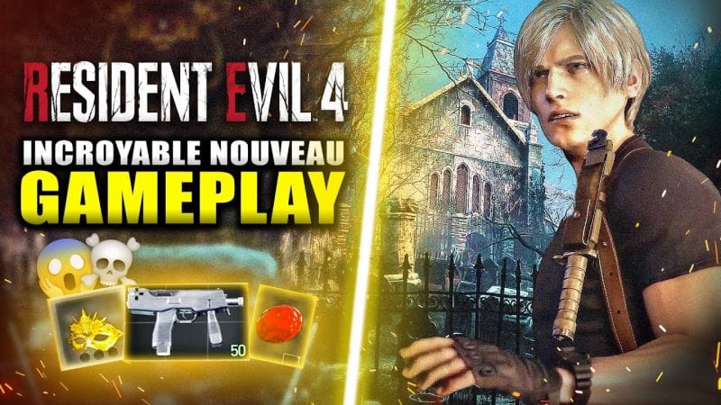 Resident Evil 4 Remake : Nouveau GAMEPLAY 🔥 Évolutions & Différences (10 Chose À Savoir)