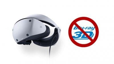 PSVR 2 : Sony n'envisage pas le support des Blu-ray 3D pour son nouveau casque VR