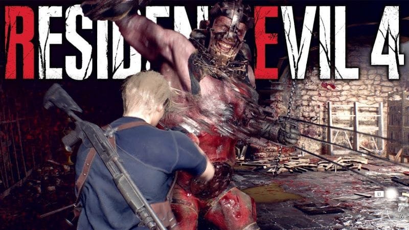 Review of the new gameplay of Resident Evil 4 Remake