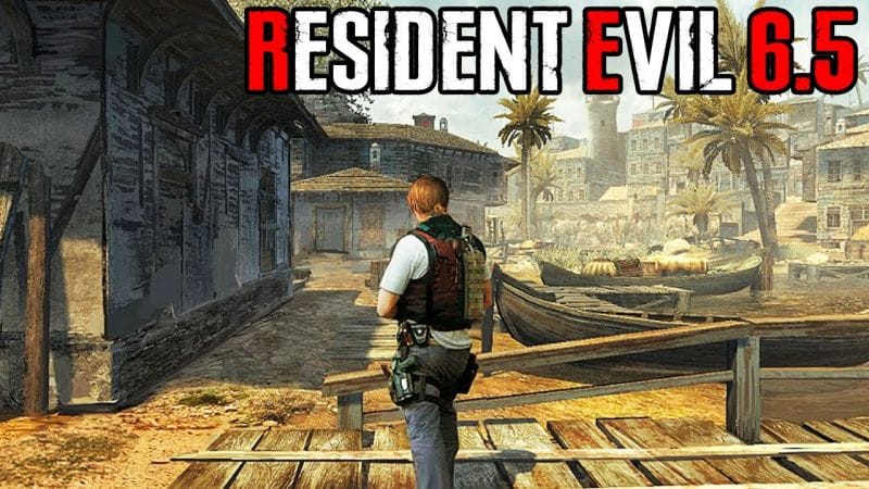 RESIDENT EVIL 6.5 : Canceled version of Resident Evil 7