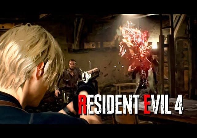 RESIDENT EVIL 4 REMAKE DEMO GAMEPLAY EXCLUSIVE (2023)