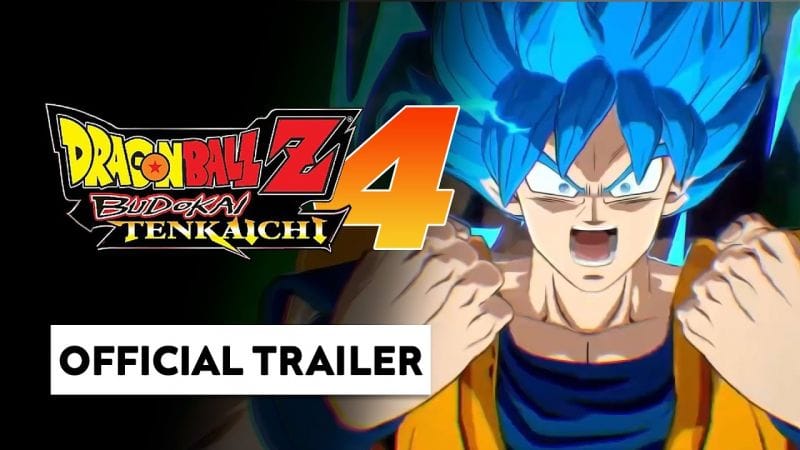 Dragon Ball Z Budokai Tenkaichi 4 ANNONCÉ 🔥🔥🔥 Official Teaser