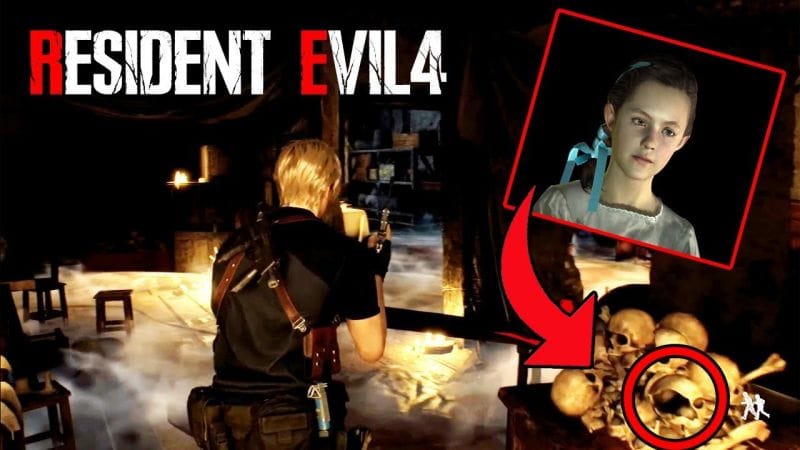The terrible fate of village children Resident Evil 4 Remake