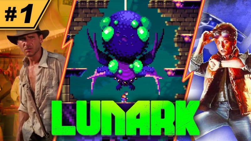LUNARK : Le jeu d'aventure et de plateformes en pixel-art annonce sa sortie pour le 30 mars