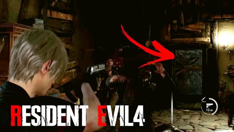 Secret details of cabin gameplay Resident Evil 4 Remake