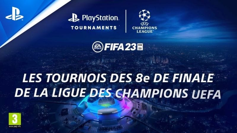 FIFA 23 - Trailer Tournois PlayStation : UEFA Champions League Challenge - 8e de finale | PS5, PS4