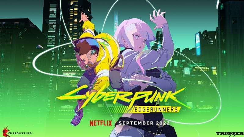 Cyberpunk Edgerunners remporte le prix de l'anime de l'année aux Anime Awards