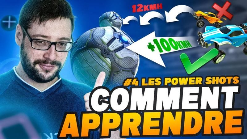 TUTO "COMMENT PROGRESSER": LES TIRS (ROCKET LEAGUE)