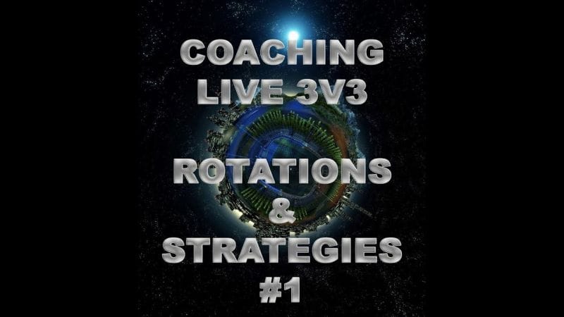 Coaching Live: rotations et stratégies 3v3 #1 (Niveau Diamant II)