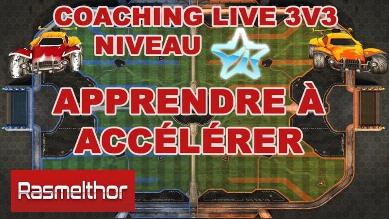 COACHING LIVE PLATINE 2: apprendre à accélérer