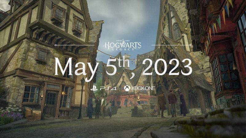 Hogwarts Legacy retardé à nouveau sur PS4 et Xbox One
