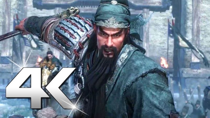 WO LONG Fallen Dynasty : Trailer Final 4K