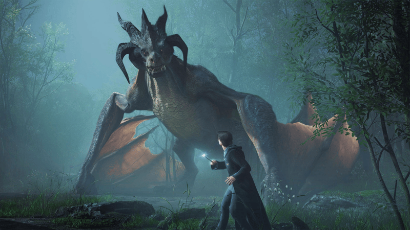 Les versions PS4 et Xbox One de Hogwarts Legacy repoussées au 5 mai - Gamosaurus