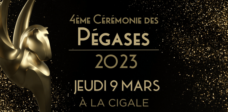Pégases 2023 : Découvrez la liste des nominés avec de nombreuses productions françaises !