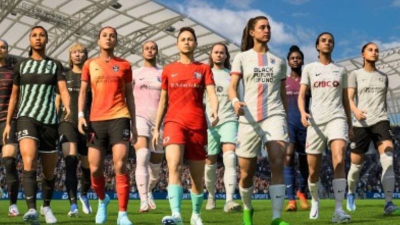 FIFA 23 : la prochaine mise à jour est dédiée aux femmes