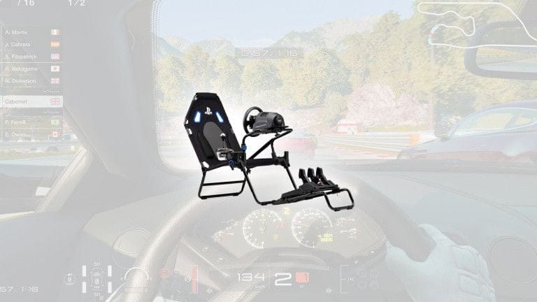 PS5 : ce nouveau siège PlayStation officiel est l'accessoire ultime pour jouer à Gran Turismo 7 et tous les autres jeux de voitures !