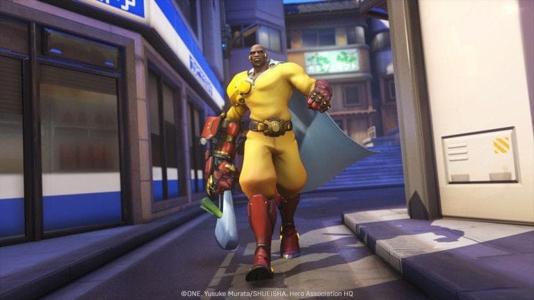 Overwatch 2 x One Punch Man : un skin gratuit à récupérer durant l'événement et pas n'importe lequel !