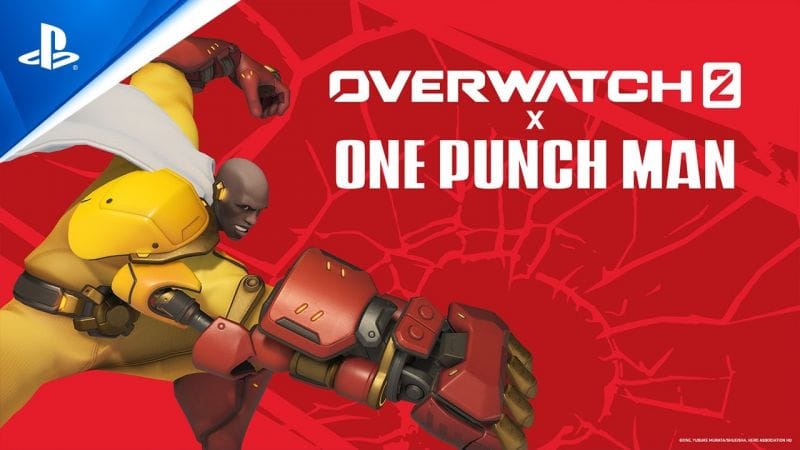 Overwatch 2 - One-Punch Man Collaboration Trailer | PS5 & PS4 Games