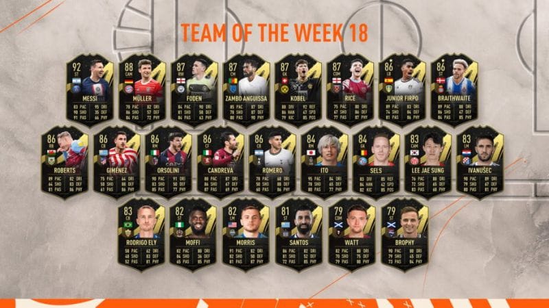 FIFA 23, TOTW Invest #1 : Comment gagner des crédits grâce à l'équipe de la semaine ?