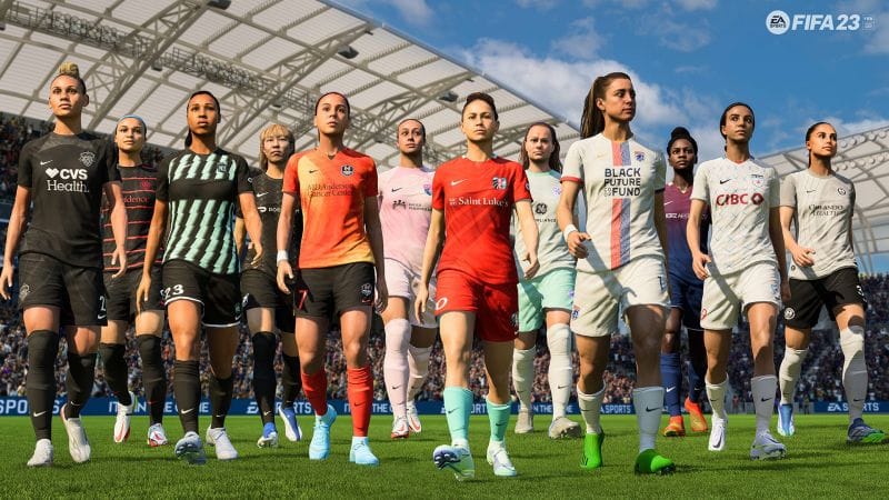 Les équipes de la National Women’s Soccer League débarquent sur FIFA 23 - Dexerto