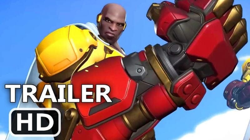 Overwatch 2 : ONE PUNCH MAN Gameplay Trailer