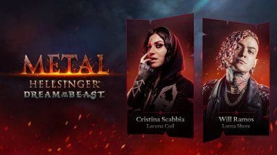 Metal: Hellsinger, un DLC Dream of the Beast avec Cristina Scabbia et Will Ramos annoncé