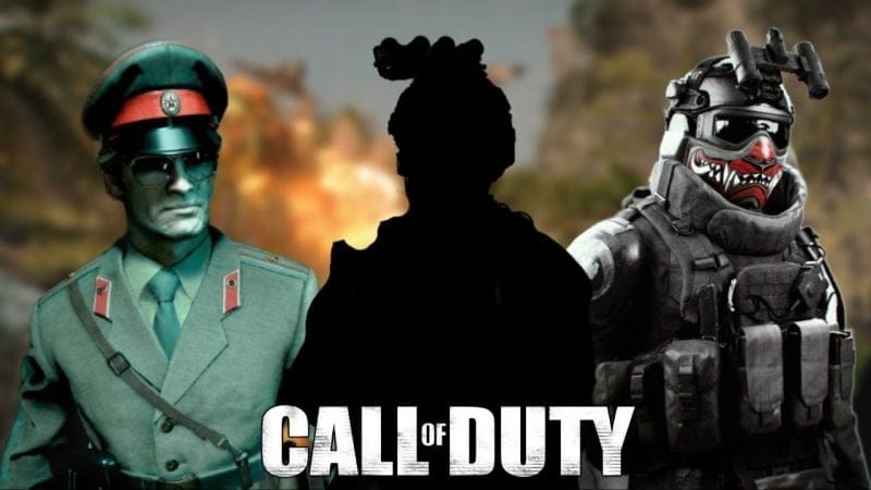 Les 10 Personnages MYSTÉRIEUX Dans Call Of Duty