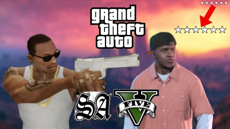 Le Contenu Supprimé Et Secret de la Série Grand Theft Auto - GTA V & GTA San Andreas