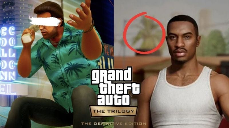 15 Nouveaux Changements Et Differences Dans GTA TRILOGIE DÉFINITIVE