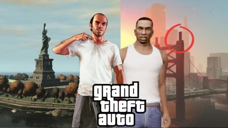 Les 16 MEILLEURS SECRETS Et EASTER EGGS Dans La Série GRAND THEFT AUTO !