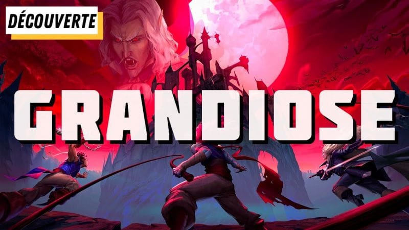 GAMEPLAY DEAD CELLS RETURN TO CASTLEVANIA : Le Meilleur DLC ?