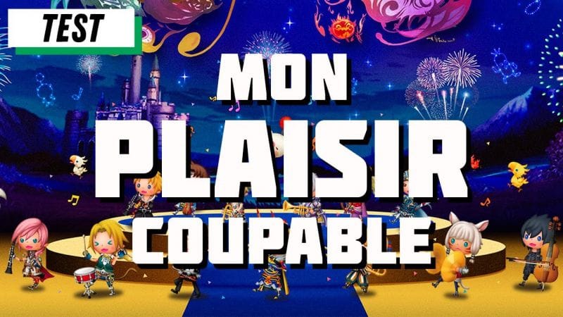 TEST THEATRHYTHM FINAL BAR LINE : Le jeu musical ultime ?