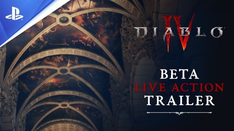 Diablo IV - Trailer Live Action de la Bêta - VF | PS5, PS4