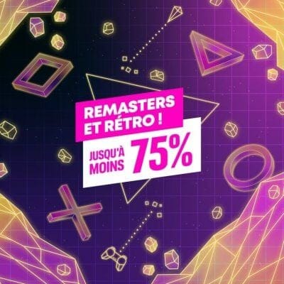 SOLDES du PlayStation Store : une sélection de jeux remastérisés et rétro jusqu'à -75 % et de nombreux titres à moins de 15 euros