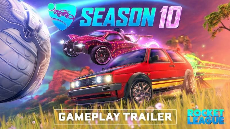 Rocket League Season 10 Gameplay Trailer