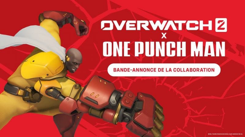 Overwatch 2 | Bande-annonce de la collaboration One-Punch Man