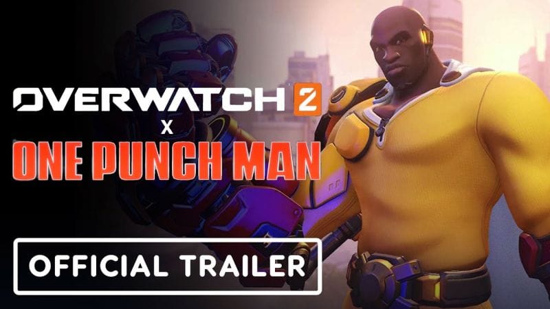 Overwatch 2 x One Punch Man - Official Collaboration Trailer