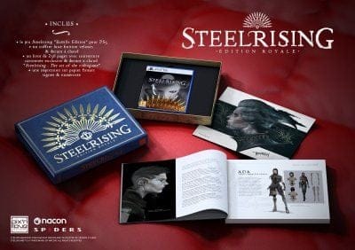 Steelrising : une édition Royale collector signée et un artbook pour le Souls-like à Paris