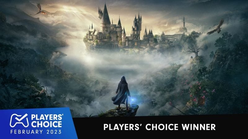 Choix des joueurs : Hogwarts Legacy élu meilleur nouveau jeu de février 2023
