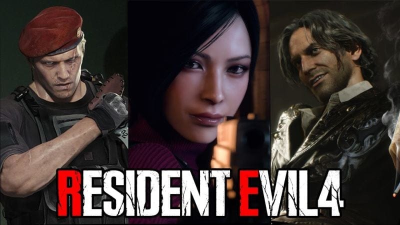 Resident Evil 4 Remake DLCs _ Krauser and Luis DLC