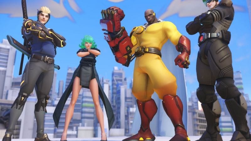 Overwatch x One Punch Man : comment obtenir les skins de l'événement ?