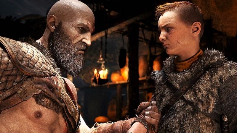 Série God of War : une pression énorme à cause de The Last of Us