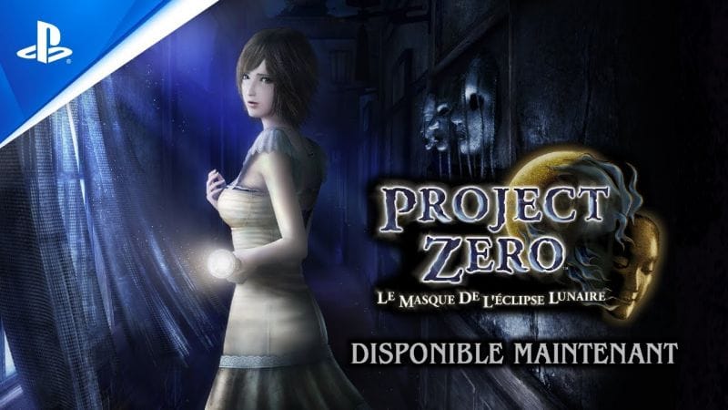 Project Zero : Le Masque de l'Éclipse Lunaire - Trailer de lancement | PS5, PS4