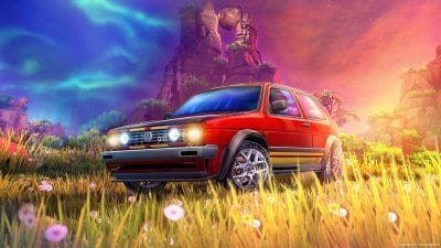 Rocket League : oubliez le luxe, une Golf II GTI (et d'autres nouveautés) débarque avec la Saison 10