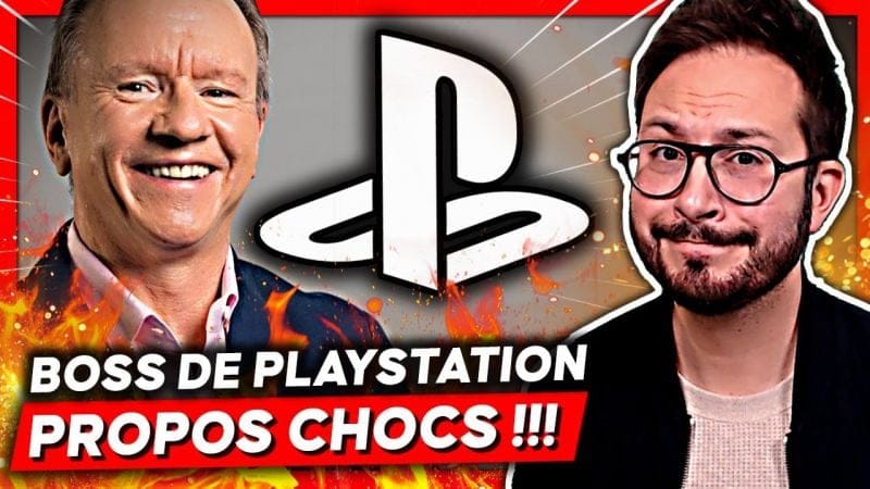 PlayStation : les PROPOS CHOCS du président Jim Ryan 🔥