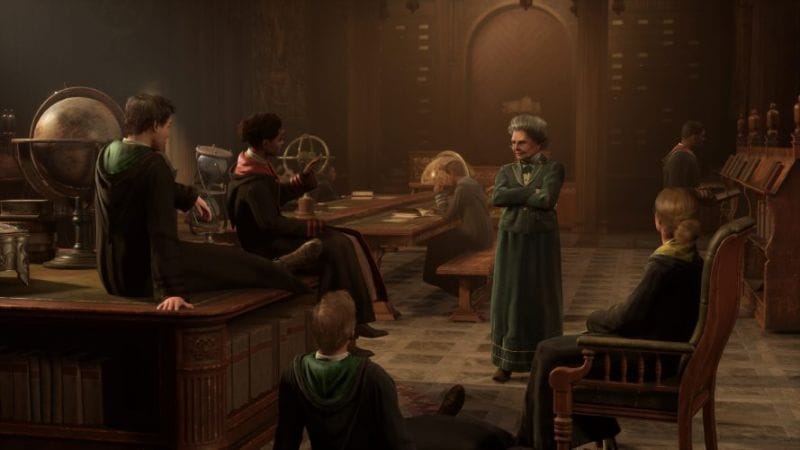 Hogwarts Legacy : Un nouveau patch est disponible, voici ce qu'il corrige