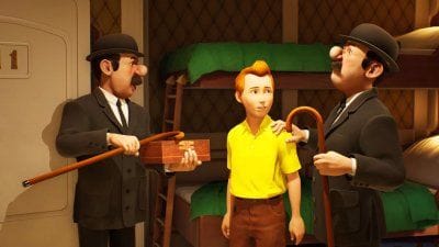 Tintin Reporter : Les Cigares du Pharaon dévoile enfin ses séquences de jeu dans une bande-annonce inédite