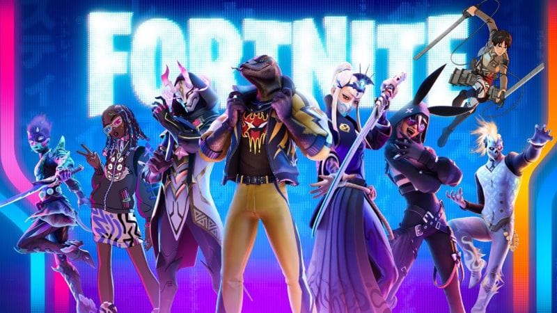 Fortnite Chapitre 4 Saison 2 : Voici le trailer cinématique de la saison MEGA